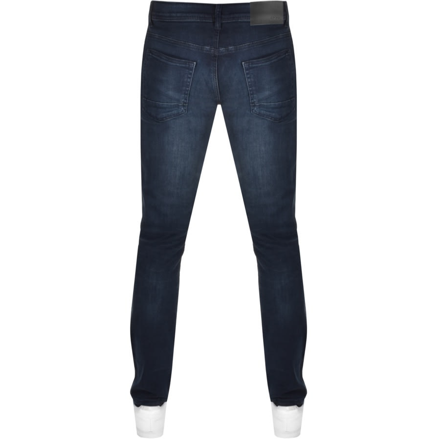 Alternative Image for ProductBOSS Delaware Slim Fit Jeans Navy2